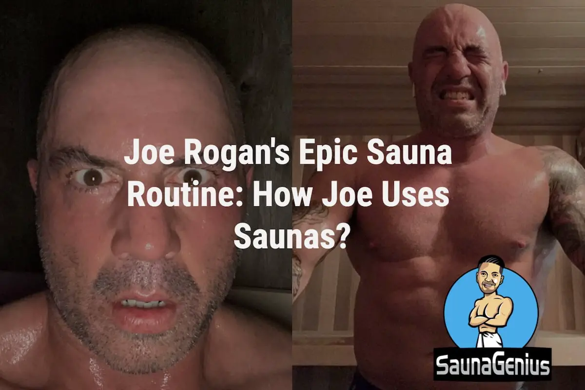 Joe Rogan's sauna routine explained
