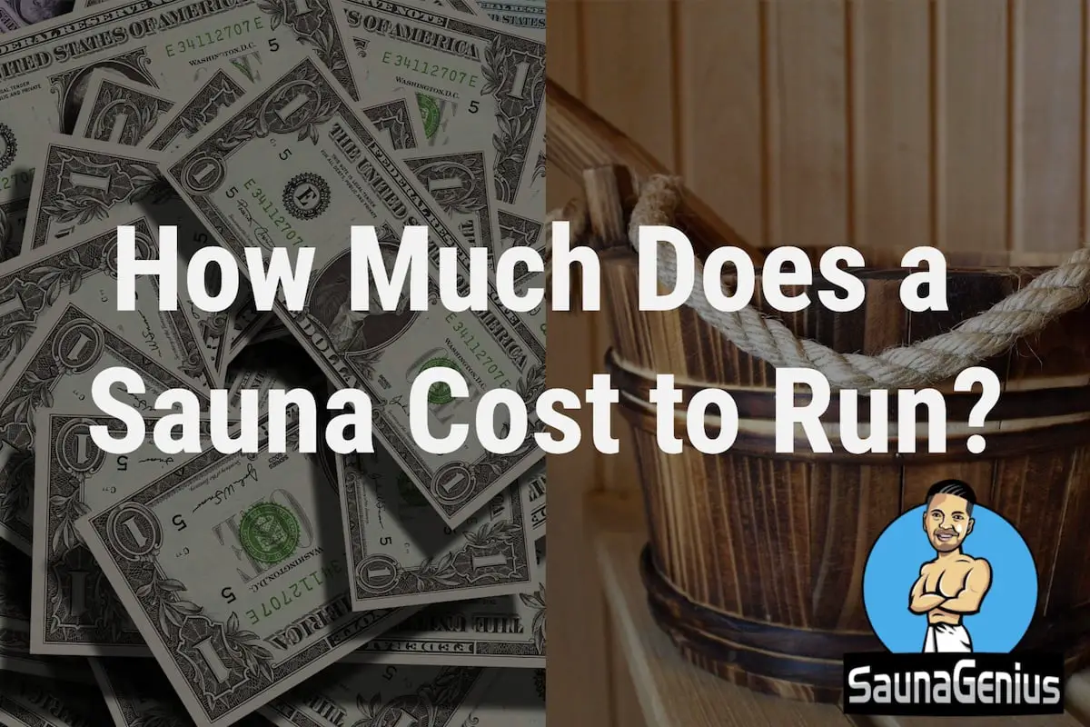 how much a sauna costs to run
