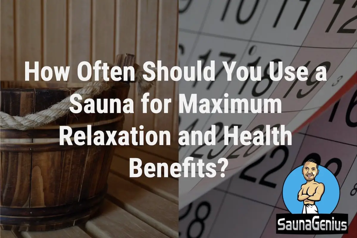 how often to use a sauna