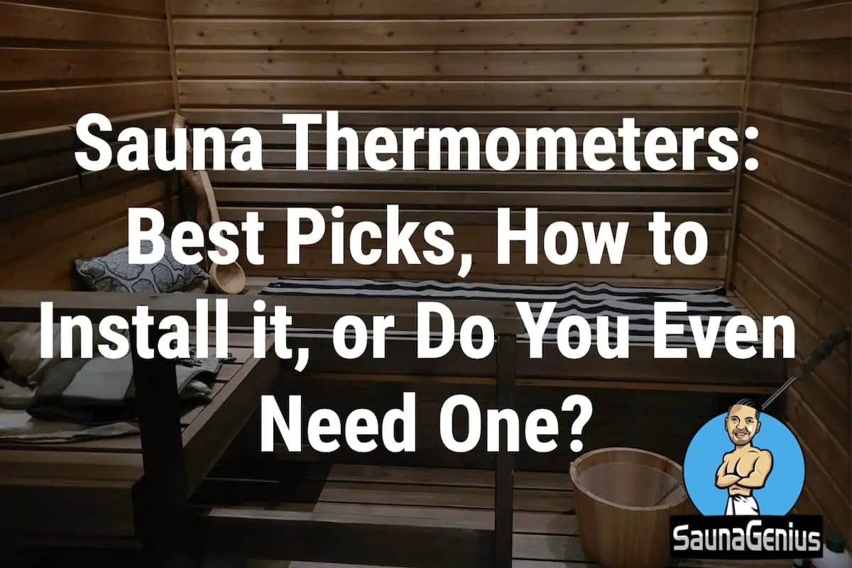 best sauna thermometers