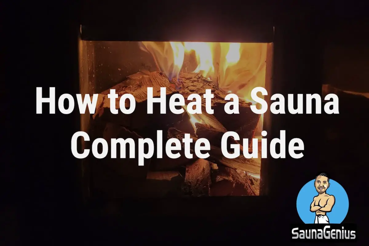 how to heat up a sauna