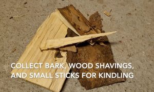 sauna firewood and kindling 
