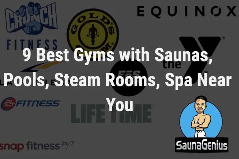 9 Best Gyms with Saunas, Pools, Steam Rooms Near You