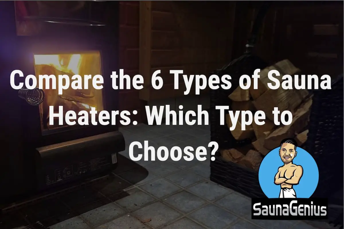 sauna heater types