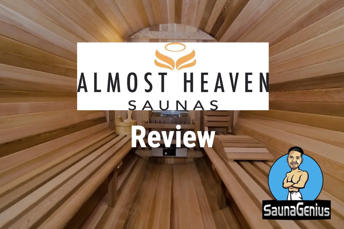 Almost heaven Saunas review