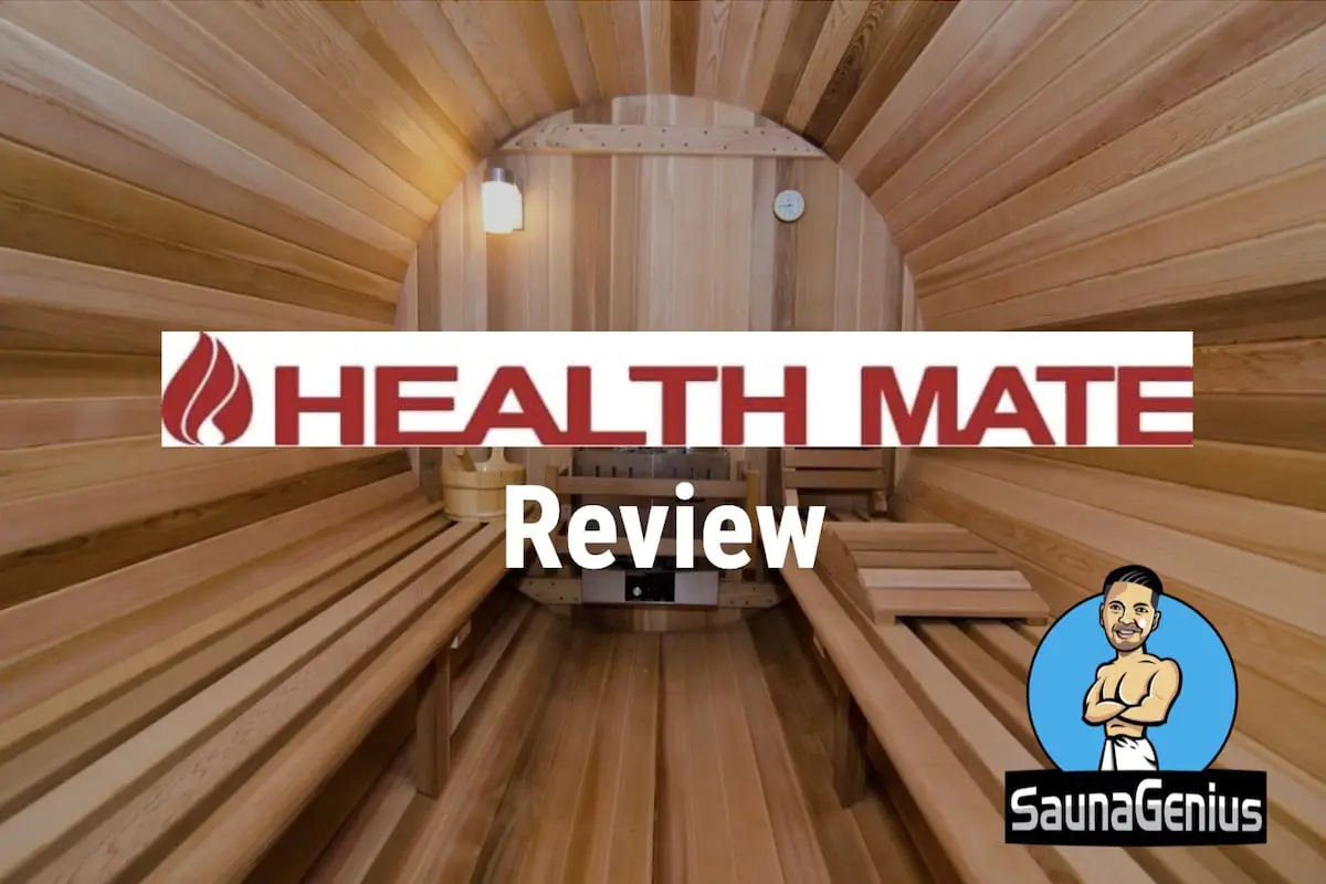 health mate sauna review