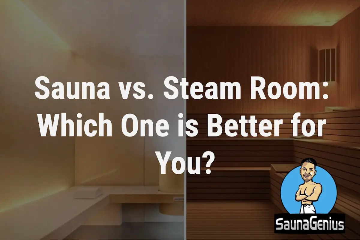 sauna vs steam room differences