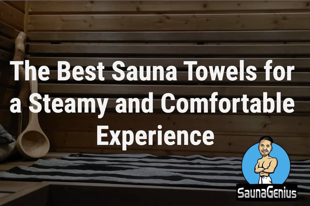 best sauna towels