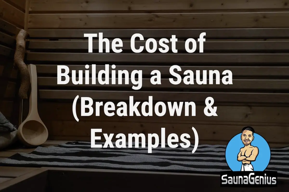 how much is a sauna